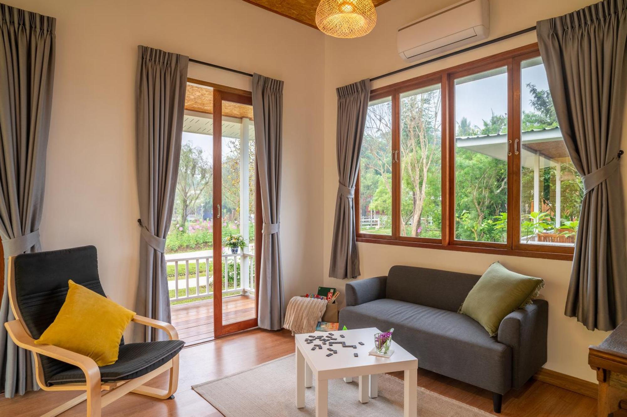 Luxury Farm House Pai Quarto foto