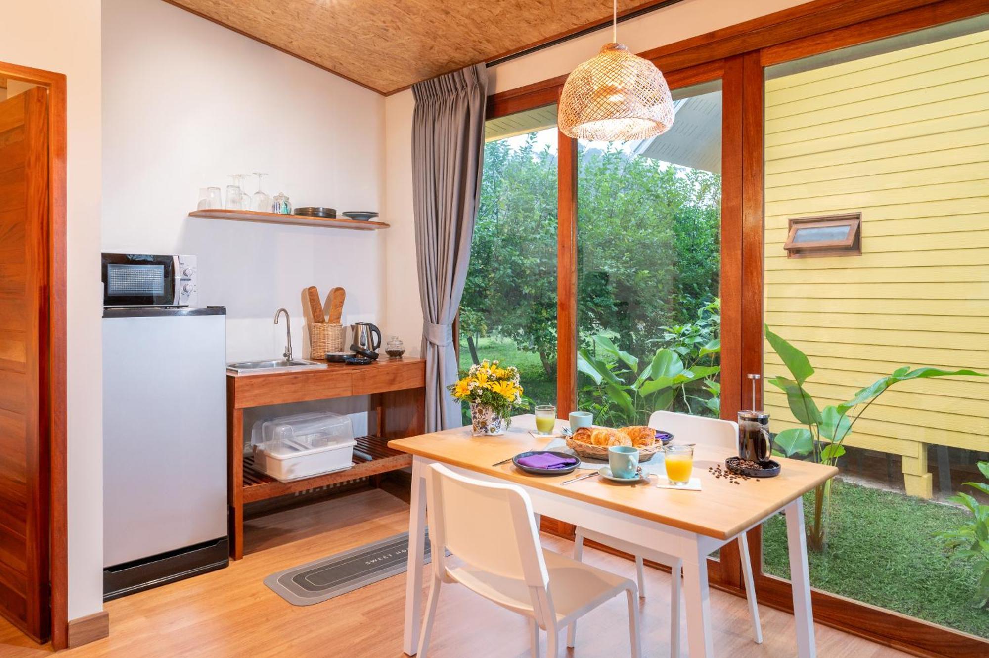 Luxury Farm House Pai Quarto foto