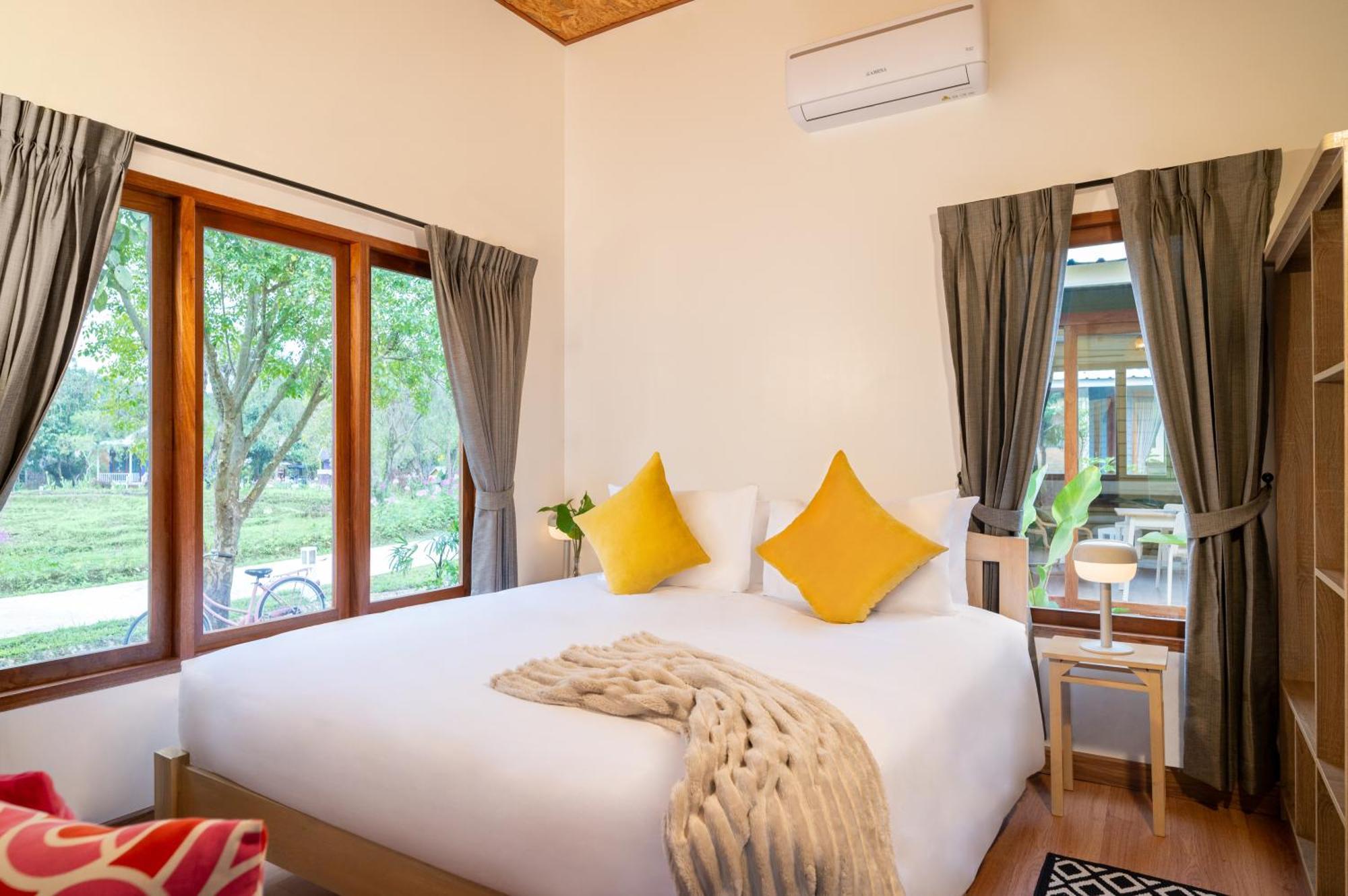 Luxury Farm House Pai Quarto foto
