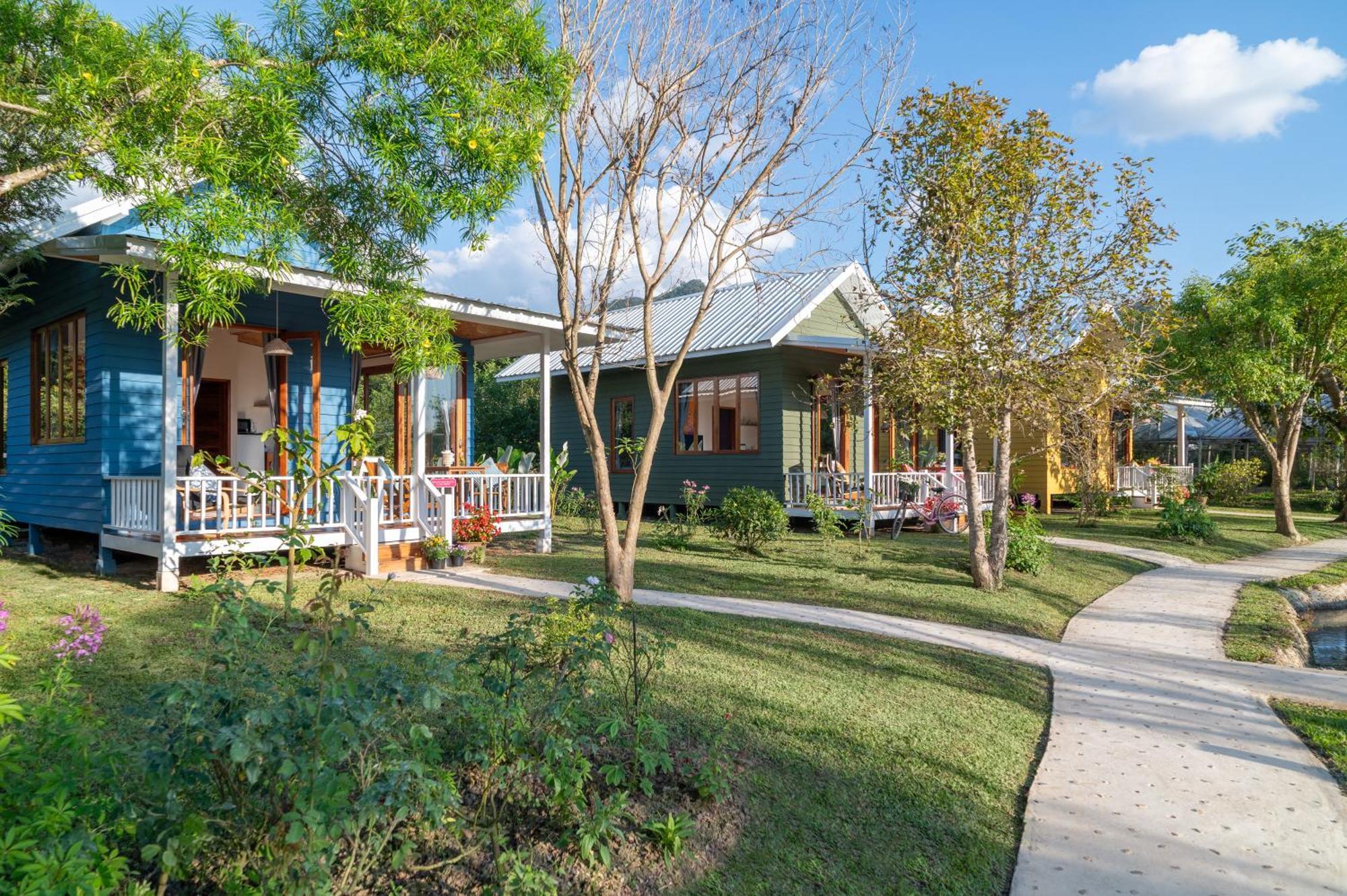 Luxury Farm House Pai Exterior foto